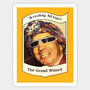 The Grand Wizard of Wrestling Magnet